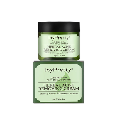 Herbal Acne Face Cream Pimple Marks Removal Oil Control Moisturizing Pockmark Smooth Facial Creams Skin Care Products JoyPretty