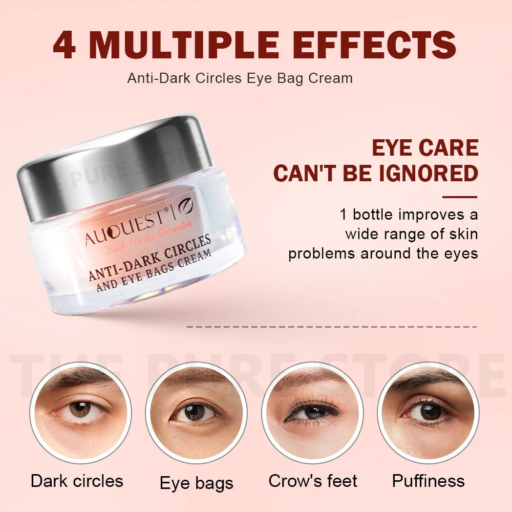 ElegaraChic™ RadiantEyes – Caffeine Firming Eye Cream