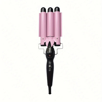 ElegaraChic™ WaveMaster – Triple Barrel Curling Iron