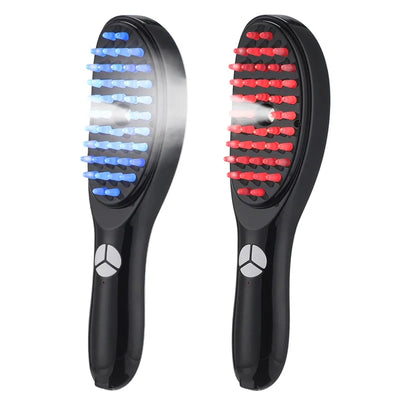 ElegaraChic™ RevitaGlow – Electric Scalp Massage & Growth Comb