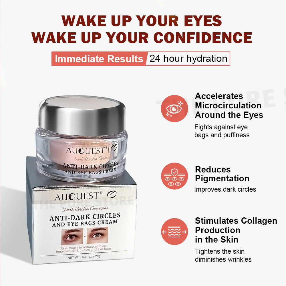 ElegaraChic™ RadiantEyes – Caffeine Firming Eye Cream