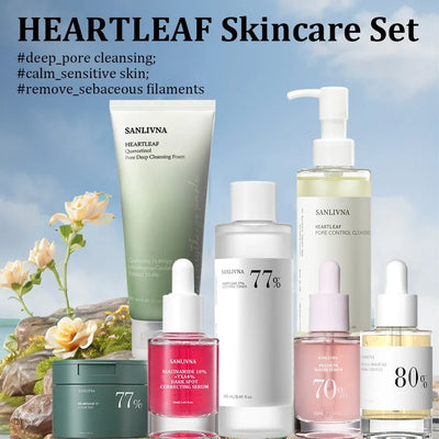 ElegaraChic™ PureLeaf – Complete Skincare Collection