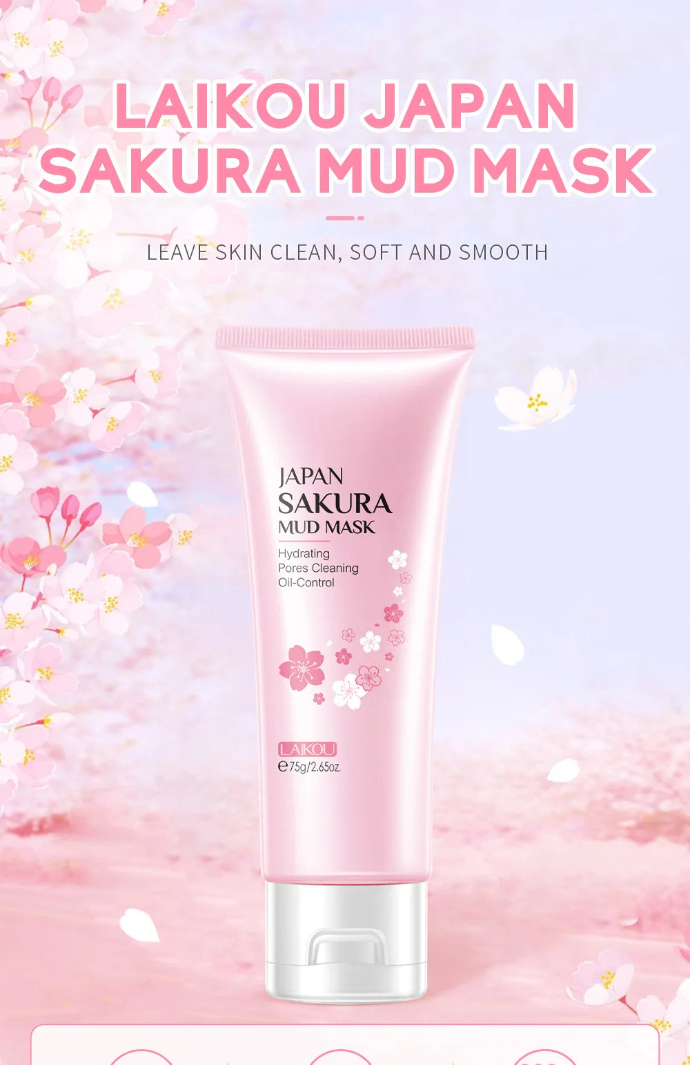 ElegaraChic™ SakuraGlow – 9-Piece Skincare Set