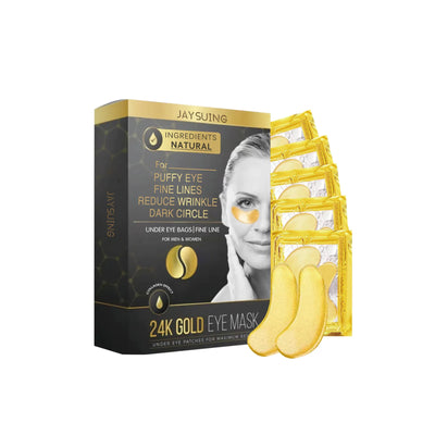 ElegaraChic™ GoldLift – 24K Collagen Eye Mask